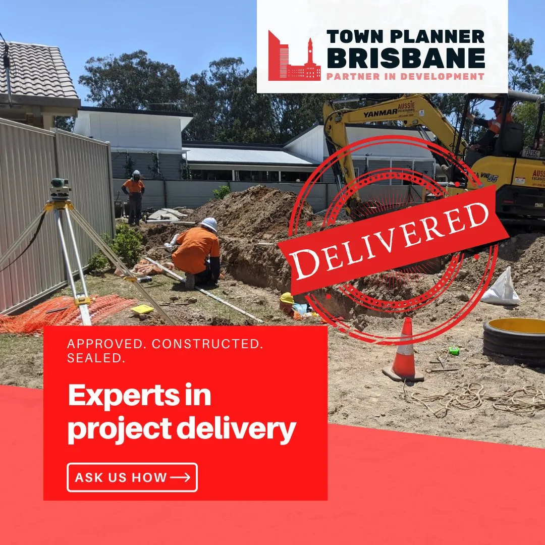 Recent project result - Subdivision completed