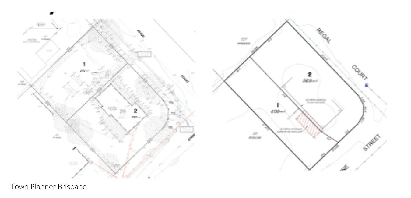Subdivision layout comparison