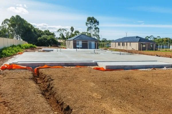 Completed subdivision in Brisbane